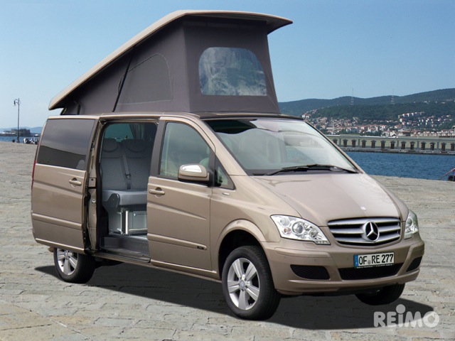 Mercedes vito camping umbau