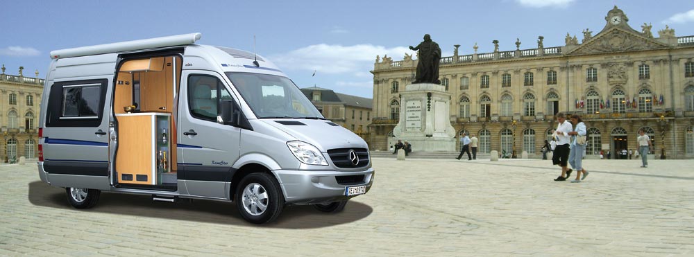 Wohnmobile auf mercedes sprinter #2