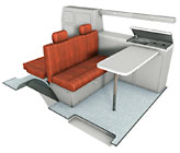 VW T4 Bel Ami kurzer Radstand