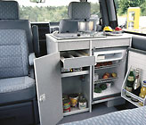 M&ouml;belteile f&uuml;r VW T4 Multivan