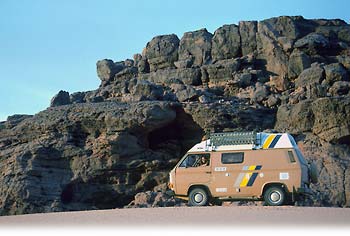Klick öffnet Großansicht REIMO VW T3 Campingbus
