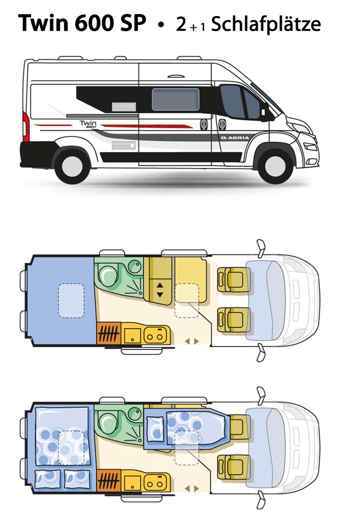 Camping Car Adria Fiat Ducato Sp Camping Car Adria Fiat Ducato Sp