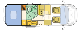 Adria Twin 640 SHX