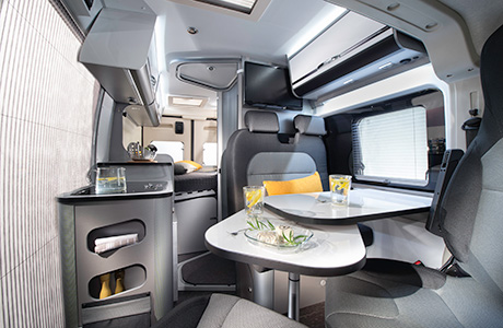 Adria Twin 540 SP in Möbeldekor Titan Adria Twin 540 SP in Titan
