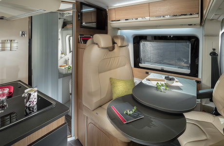 Adria Twin 600 SLT in Möbeldekor Malaga Adria Twin 600 SLT in Möbeldekor Malaga