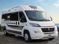 Fiat Ducato Campingbus von Adria