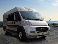 Furgone camperizzato Fiat Ducato Adria