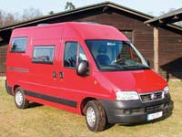 Fiat Ducato Campingbus von Reimo