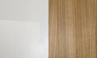Options-Möbeldekor Silber oder Nussbaum - Klick öffnet Großansicht Options-Möbeldekor Silber oder Nussbaum