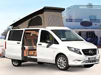 Campingbus auf Mercedes Vito, Baureihe 447 ab 2014