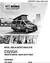 Preisliste zum REIMO CityVan Campingbus auf Basis Mercedes Vito - PDF Download Preisliste zum REIMO CityVan Campingbus auf Basis Mercedes Vito - PDF Download