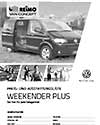 Preisliste zum REIMO Weekender Plus auf Basis des neuen Volkswagen Transporter - PDF Download Preisliste zum REIMO Weekender Plus auf Basis des neuen Volkswagen Transporter - PDF Download