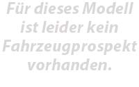 Kein Fahrzeugprospekt vorhanden