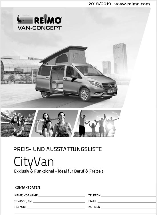 Preiliste Mercedes Vito CityVan
