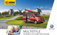 Fahrzeugprospekt REIMO MultiStyle auf Basis des neuen Volkswagen Transporter- PDF Download Fahrzeugprospekt REIMO MultiStyle auf Basis des neuen Volkswagen Transporter- PDF Download