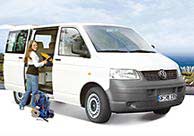 Campingbus Bel Am auf Volkswagen Transporter 5i