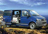 Campingbus Bike and Surf auf Volkswagen Transporter 5