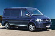 Campingbus auf Volkswagen Transporter 5 kurzer Radstand - Reimo TrioStyle Campingbus auf Volkswagen Transporter 5 kurzer Radstand