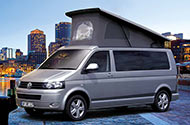 Campingbus auf Volkswagen Transporter 5 langer Radstand - Reimo TrioStyle Campingbus auf Volkswagen Transporter 5 langer Radstand