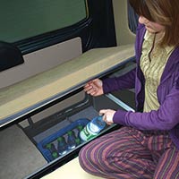 Campingbus Reimo Weekender Plus mit extragroßem Bett