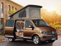 Campingbusse auf Basis Volkswagen Transporter 6