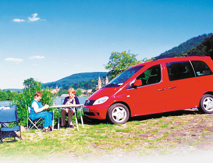 REIMO Mercedes Vaneo Cube