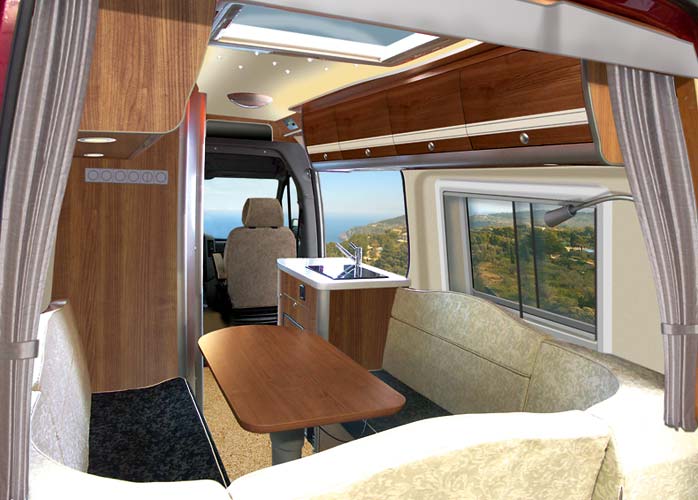 Interieur Lugano II