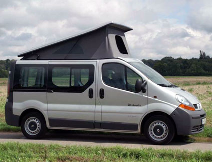 Opel vivaro renault trafic nissan primastar camper #10