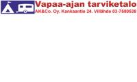 Campingtarvikkeet, matkailuautotarvikkeet & vaunutarvikkeet - Lahti, Kouvola, Heinola Vapaa-ajan tarviketalo AK & Co Oy