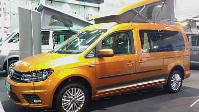 Minicamper VW Caddy Maxi Camp Minicamper VW Caddy Maxi Camp