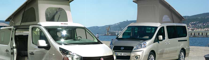 Aufstelldach Superflach Fiat Scudo und Talento Aufstelldach Superflach Fiat Scudo und Talento