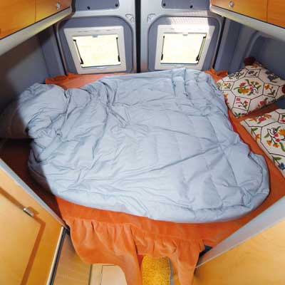 Camper Reimo Star Bett Camper Reimo Star Bett
