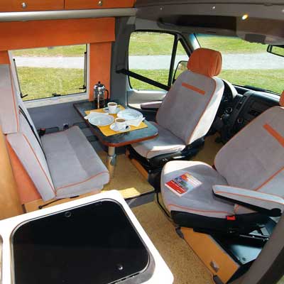 Camper Reimo Star Sitzecke Camper Reimo Star Sitzecke