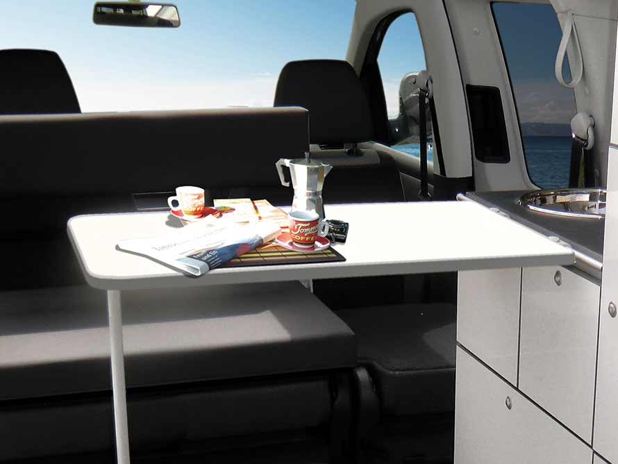 Reimo shrinks VW pop-up camper down to Caddy size, still adds toilet