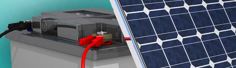 12V solare, batteria solare 12V per case mobili, roulotte, camper e in barca 12V solare, batteria solare 12V per case mobili, roulotte, camper e in barca
