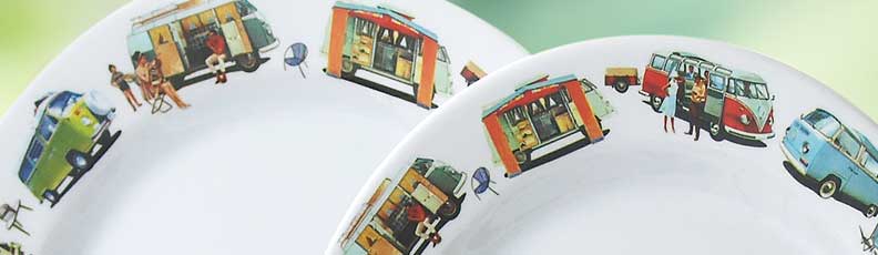 VW Bulli-servies, VW Bus Artikelen VW Bulli-servies, VW Bus Artikelen