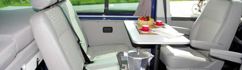 Camper Camper kit Bike & Surf para VW T5 & T6 batalla larga
