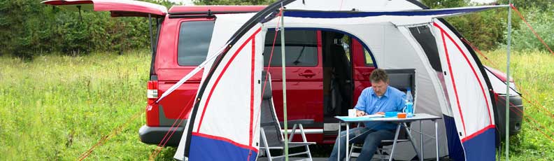 VW camper tent, camper awning VW camper tent, camper awning