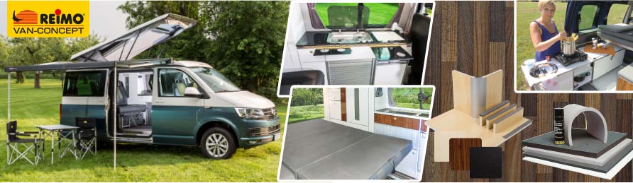 Camper Van Conversion Shop Reimo Campingbus