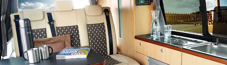 Camperizar VW Transporter: Kit TrioStyle para VW T5 & T6 batalla corta Camperizar VW Transporter: Kit TrioStyle para VW T5 & T6 batalla corta