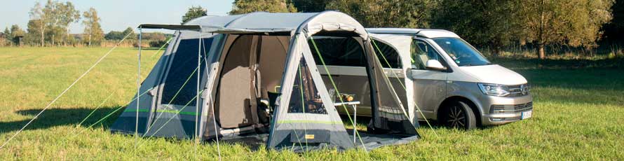 Ten Camper Van Awnings To Increase Your Outside Living Space Rvshare Com