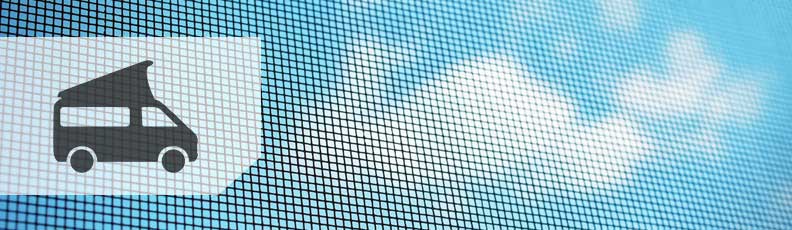 Campervan Flyscreens tailored for your van Campervan Flyscreens tailored for differents types of vehicle