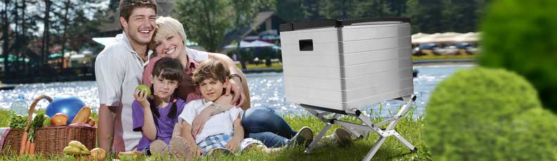 Kühlboxständer Kühlboxständer