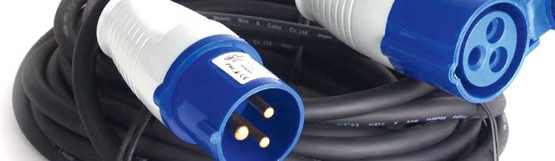CEE Cable Reels and CEE Extension Cables CEE Cable Reels, CEE Extension Cords, CEE Extension Cables