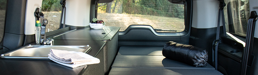 Camper Ausbau Citroen Spacetourer Reimo