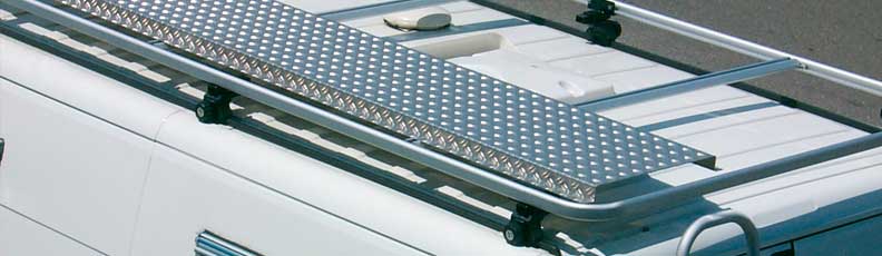 Dachreling für Wohnmobil und Wohnwagen, Dachträger Fiat Ducato Dachreling Wohnmobil, Eurocarry, Dachträger