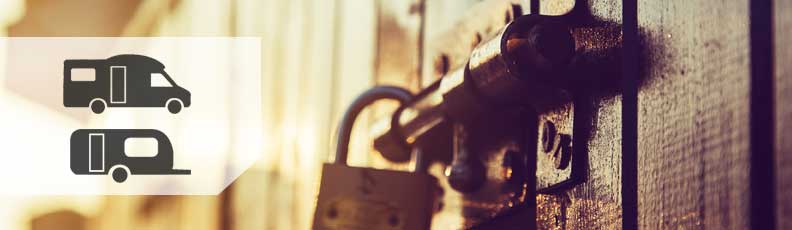 Robust Locks for Motorhome, Campervan and Caravan Entrance Doors Door Locks for Motorhome, Campervan and Caravan