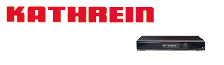 Ersatzteile für Kathrein Receiver Ersatzteile für Kathrein Receiver