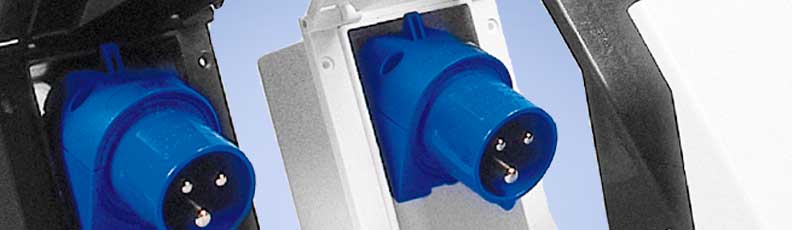 External Sockets Caravan, External Power Socket Camper and Motorhome External
