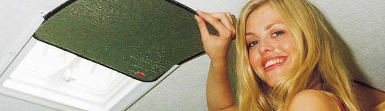 Fiamma Skylights & Roof Vents Fiamma Skylights & Roof Vents